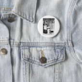Owl Brand Chocolate 1887 Ronde Button 5,7 Cm (In situ)