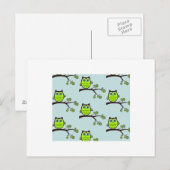 Owl briefkaart (Voorkant / Achterkant)