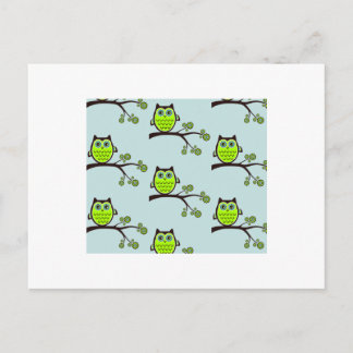 Owl briefkaart