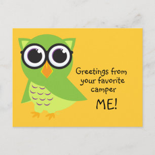 Owl Briefkaart