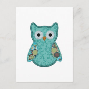 Owl briefkaart