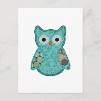 Owl briefkaart