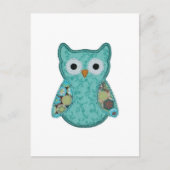 Owl briefkaart (Voorkant)