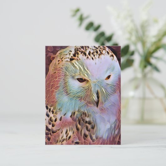 OWL BRIEFKAART (Staand voorkant)