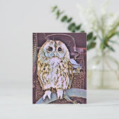 OWL BRIEFKAART (Staand voorkant)