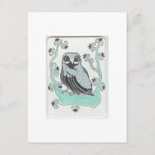 Owl briefkaart