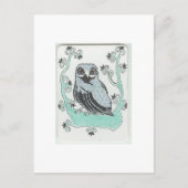 Owl briefkaart (Voorkant)