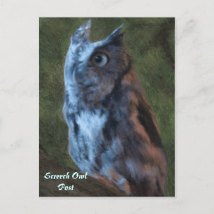 Owl Briefkaart