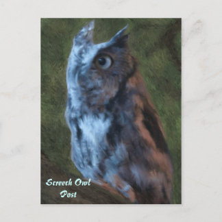 Owl Briefkaart