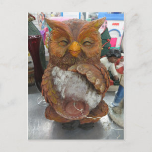 Owl Briefkaart