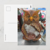 Owl Briefkaart (Voorkant / Achterkant)