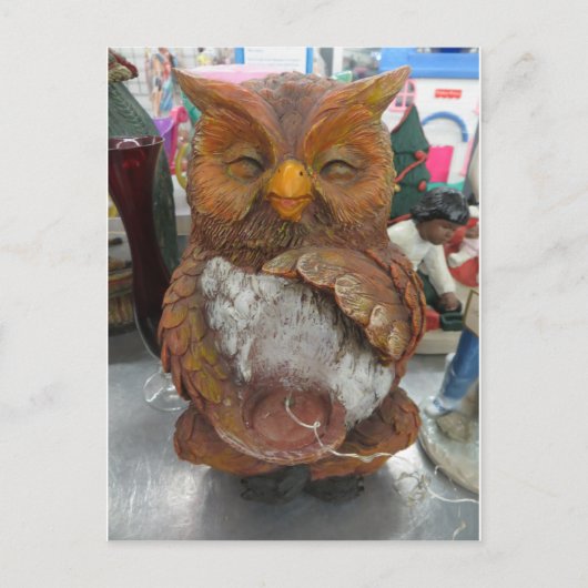 Owl Briefkaart (Voorkant)