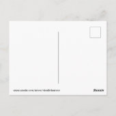 Owl Briefkaart (Achterkant)