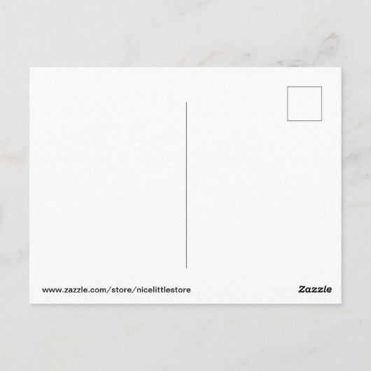 Owl Briefkaart (Achterkant)