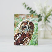 OWL BRIEFKAART (Staand voorkant)