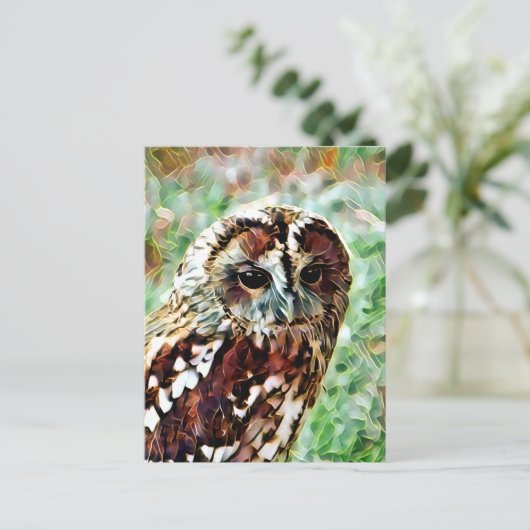 OWL BRIEFKAART (Staand voorkant)