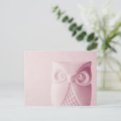 Owl Briefkaart (Staand voorkant)