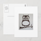 Owl briefkaart (Voorkant / Achterkant)