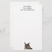 Owl Briefpapier (Voorkant / Achterkant)