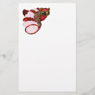 Owl Briefpapier
