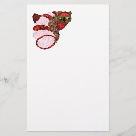 Owl Briefpapier (Voorkant)