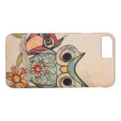Owl Buddies Case-Mate iPhone Case (Achterkant (Horizontaal))