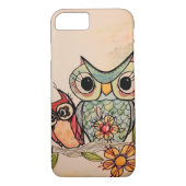 Owl Buddies Case-Mate iPhone Case (Achterkant)