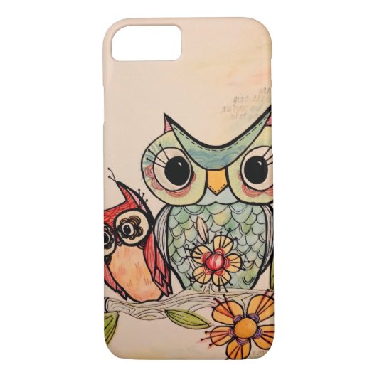Owl Buddies Case-Mate iPhone Case (Achterkant)