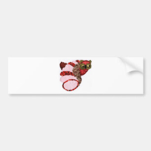 Owl Bumpersticker
