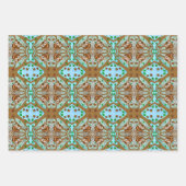 Owl, Butterfly en Dragonflies, Birthday Inpakpapier Vel (Voorkant 2)