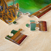 Owl Butterfly Legpuzzel (Zijkant)