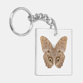 Owl Butterfly Sleutelhanger (Voorkant Links)