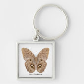 Owl Butterfly Sleutelhanger (Voorkant)