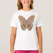 Owl Butterfly T-shirt (Voorkant)