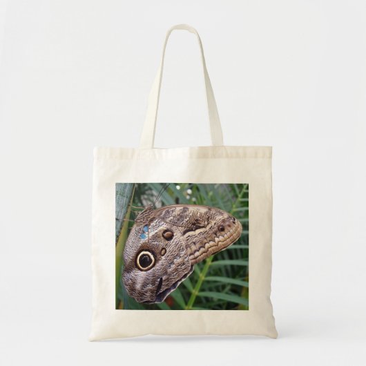 Owl Butterfly Tote Bag (Voorkant)