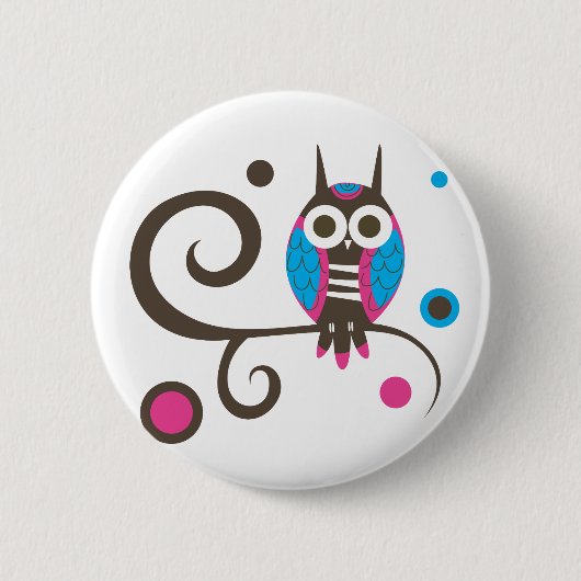 Owl Button (Voorkant)