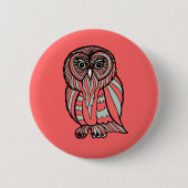 Owl Button (Voorkant)