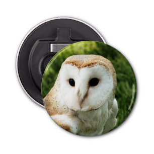 OWL BUTTON FLESOPENER