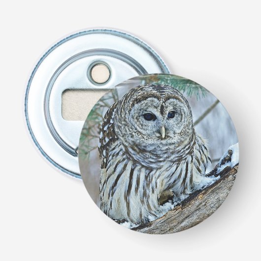 Owl Button Flesopener (Voorkant)