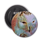 OWL BUTTON FLESOPENER (Voorkant)