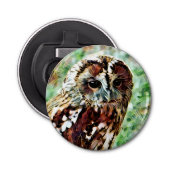 OWL BUTTON FLESOPENER (Voorkant)