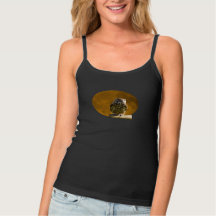 "Owl by moonlight" aangepaste strappy topjes voor 