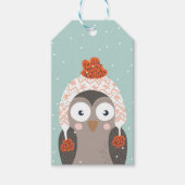 Owl Cadeaulabel (Voorkant)