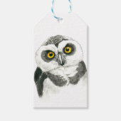 Owl Cadeaulabel (Voorkant)