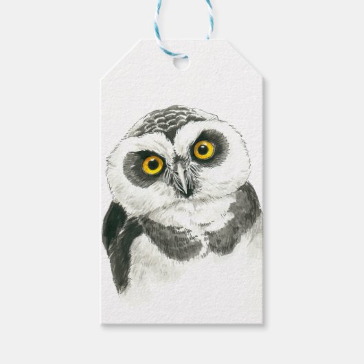Owl Cadeaulabel (Voorkant)