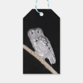 Owl Cadeaulabel (Voorkant)
