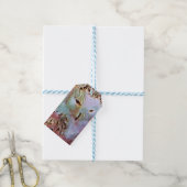 OWL CADEAULABEL (Met Touw)