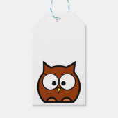 Owl Cadeaulabel (Voorkant)