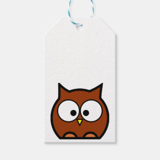 Owl Cadeaulabel