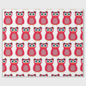 Owl Cadeaupapier (Vlak)